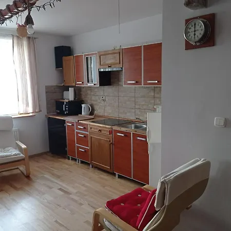 Mieszkanie Parter Marine Apartment Danzig