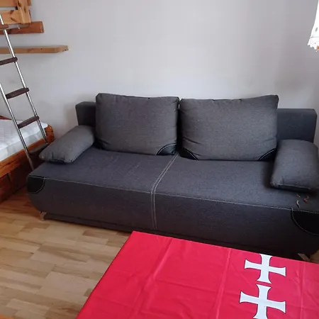 Mieszkanie Parter Marine Apartment Danzig