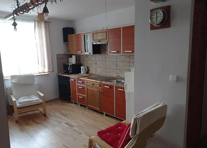 Mieszkanie Parter Marine Apartman Gdańsk