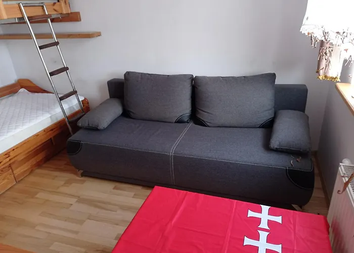 Mieszkanie Parter Marine Apartman Gdańsk